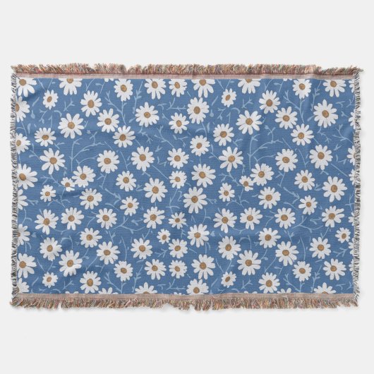 Couverture Marguerites Rêve Indigo (Devant)