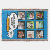 Couverture Mari 9 Photo Collage bande dessinée Livre amusant (Devant)