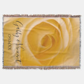 Couverture Mariage à fleurs de rose blanche Keepsaké (Devant)