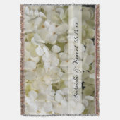 Couverture Mariage blanc Hydrangea Keepsaké (devant Vertical)