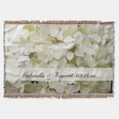 Couverture Mariage blanc Hydrangea Keepsaké (Devant)