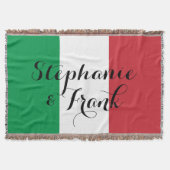 Couverture Mariage couleur drapeau italien (Devant)