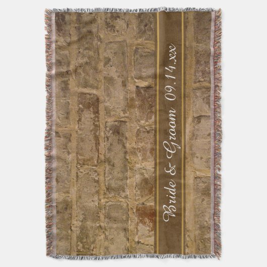 Couverture Mariage de briques industrielles chics (devant Vertical)