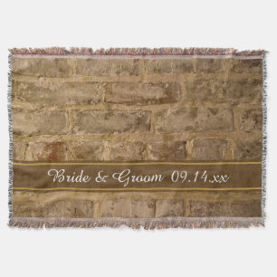 Couverture Mariage de briques industrielles chics