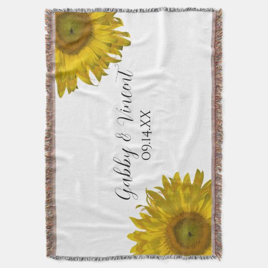 Couverture Mariage de tournesol jaune Keepsaké (devant Vertical)