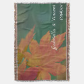Couverture Mariage des couleurs d'automne (devant Vertical)