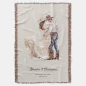 Couverture Mariage Ranch Western Rustique (devant Vertical)
