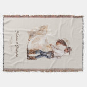 Couverture Mariage Ranch Western Rustique (Devant)