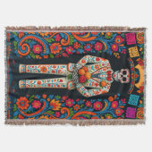 Couverture Marié squelette de mariage du Jour des morts (Devant)