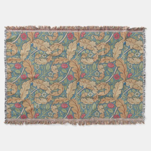 Couverture Marigold florale bleu bronzé en détresse William M (Devant)