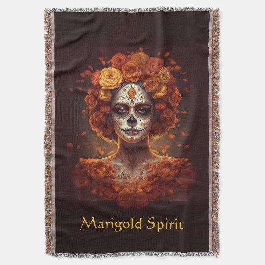 Couverture Marigold Spirit, coutume (devant Vertical)
