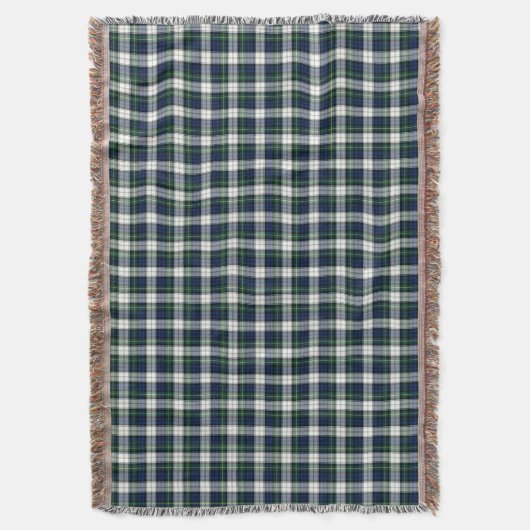 Couverture Marine Bleu et blanc Clan Formel Robe Plaid (devant Vertical)