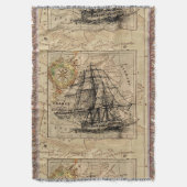 Couverture Marine nautique de l'Europe de carte de voile (devant Vertical)