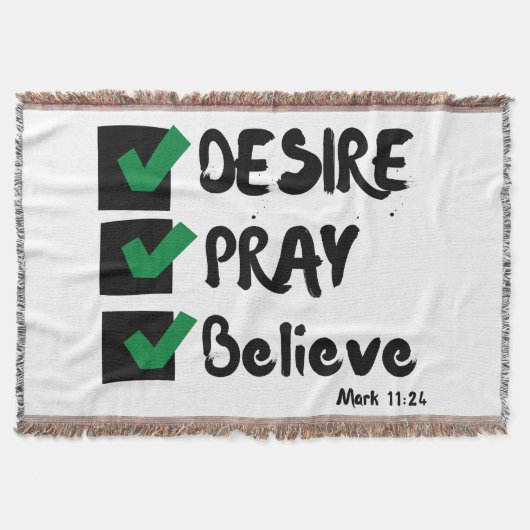 Couverture Mark 11:24 KJV Bible Ecriture (Devant)