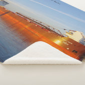 Couverture Mark W. Barker sherpa (3/4)