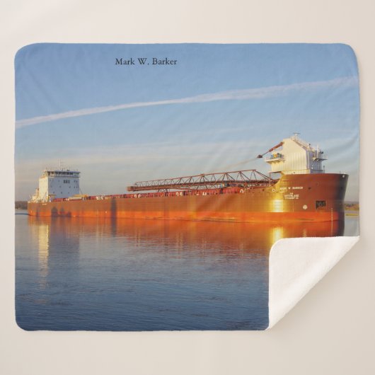 Couverture Mark W. Barker sherpa (Devant (Horizontal))