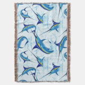 Couverture Marlin Bleu Jaillissant de l'Océan (devant Vertical)