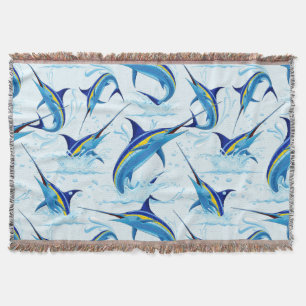 Couverture Marlin Bleu Jaillissant de l'Océan