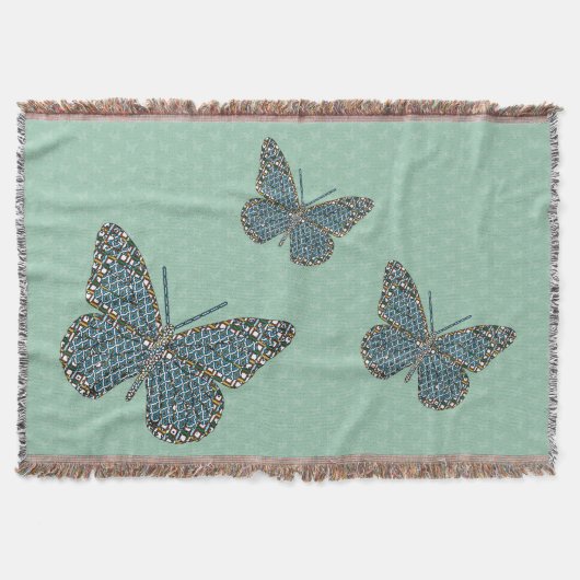 Couverture Marocain Lait Blanche (Devant)