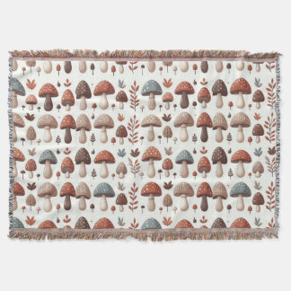 Couverture Marquage des champignons