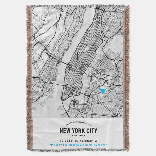 Couverture Marque de l'anniversaire du Mariage de New York (devant Vertical)