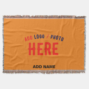 COUVERTURE MARQUE VÉRIFIÉE DE L'ORANGE SOMBRE MODERNE ET MODE