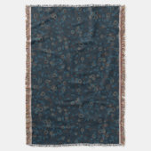 Couverture marron beige bleu géométrique (devant Vertical)