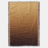 Couverture Marron Chocolat Doré Couleurs Chaudes (devant Vertical)