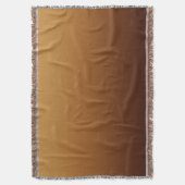Couverture Marron Chocolat Doré Couleurs Chaudes (devant Vertical)