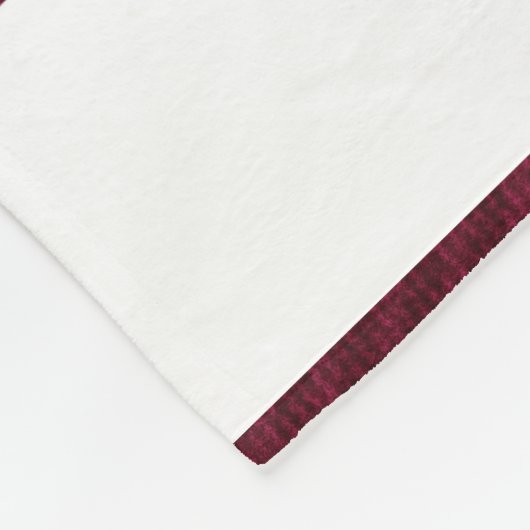 Couverture marron et blanche personnalisée du (Coin)