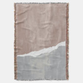 Couverture Marron et Gris Grunge (devant Vertical)