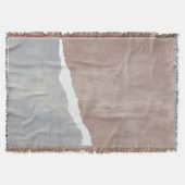 Couverture Marron et Gris Grunge (Devant)