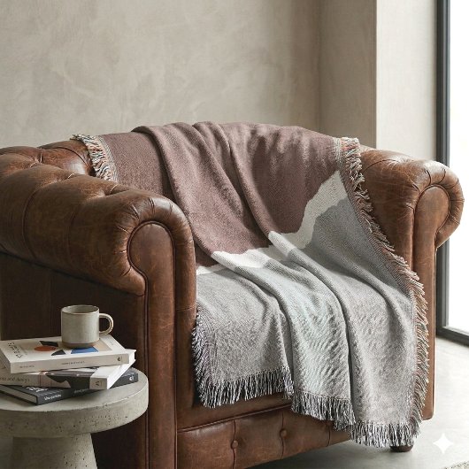 Couverture Marron et Gris Grunge