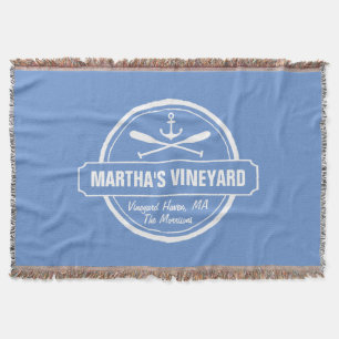 Couverture Martha’s Vineyard MA port d’ancrage nautique p