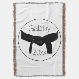 Couverture Martial Arts Basic Black Belt