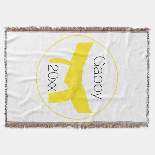 Couverture Martial Arts Ceinture Jaune (Devant)