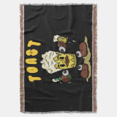 Couverture Mascotte de toast de bière (devant Vertical)