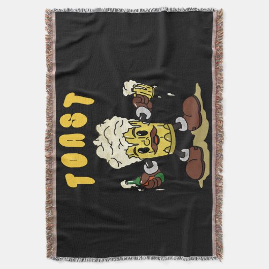 Couverture Mascotte de toast de bière (devant Vertical)