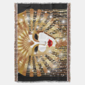 Couverture Mask de la Fête du Venice Carnival (devant Vertical)