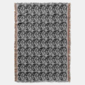 Couverture Masque Tribal D'Art Naturel Cadeaux De Blanche Bla (devant Vertical)