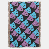 Couverture Masques de drame (devant Vertical)