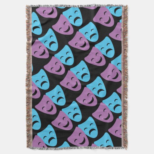 Couverture Masques de drame (devant Vertical)