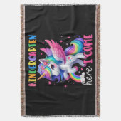 Couverture Maternelle j'arrive licorne rentrée scolaire (devant Vertical)