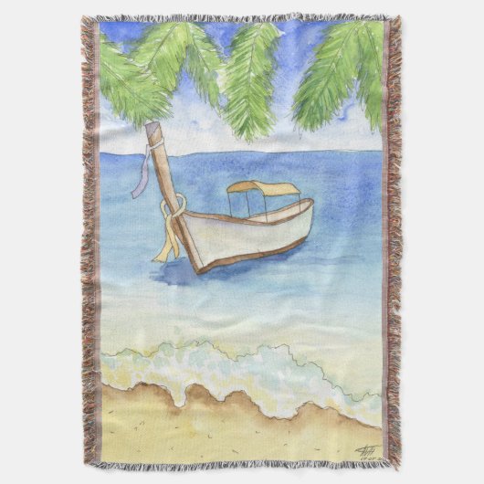 Couverture Matin à Bali Aquarelle (devant Vertical)