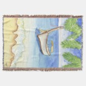 Couverture Matin à Bali Aquarelle (Devant)