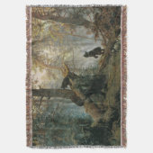 Couverture Matin dans une forêt de pins (devant Vertical)