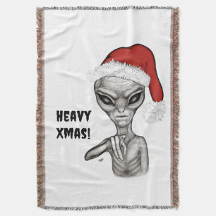 Couverture Mauvais Alien, Lourds Noël !
