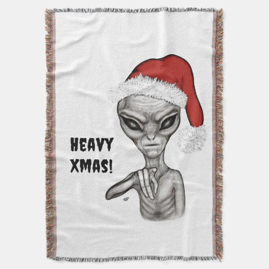 Couverture Mauvais Alien, Lourds Noël ! (devant Vertical)