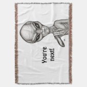 Couverture Mauvais Alien, Tu es le prochain ! (devant Vertical)