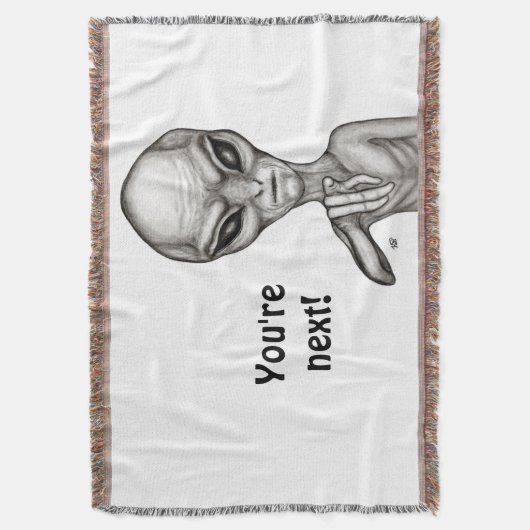 Couverture Mauvais Alien, Tu es le prochain ! (devant Vertical)